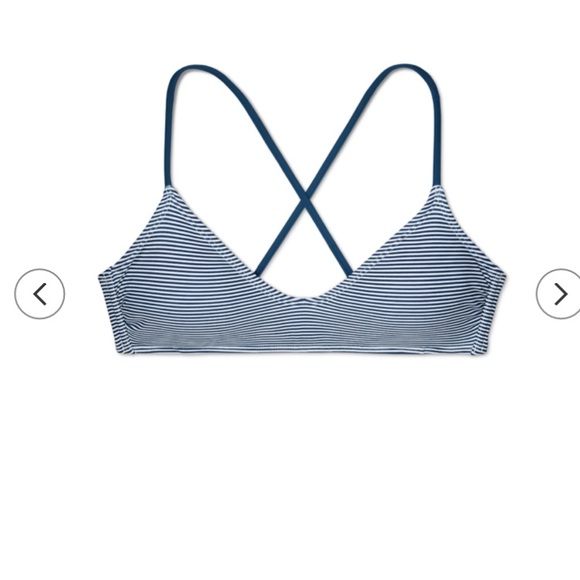 Xhilaration Bralette Bikini Top Siz S - Picture 2 of 6